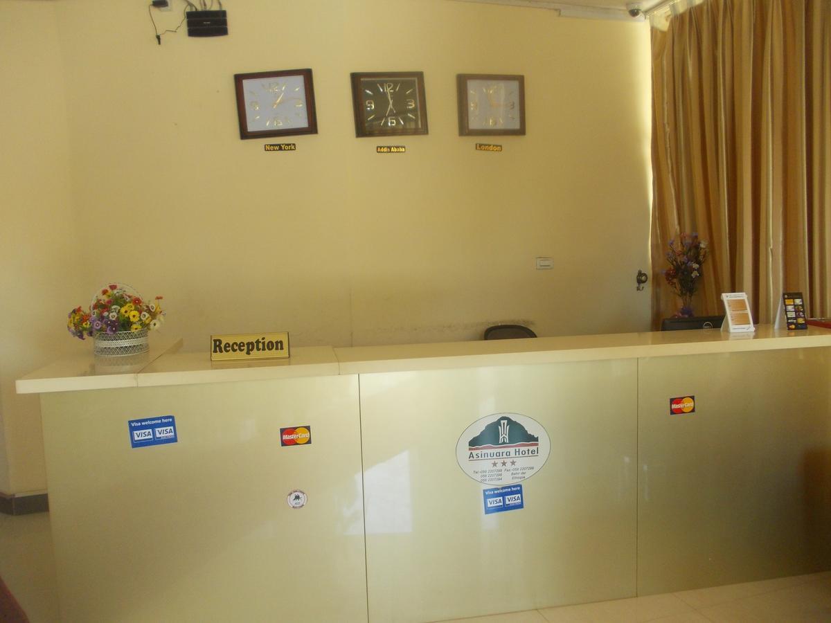 Asinuara Hotel Bahir Dar Exterior photo