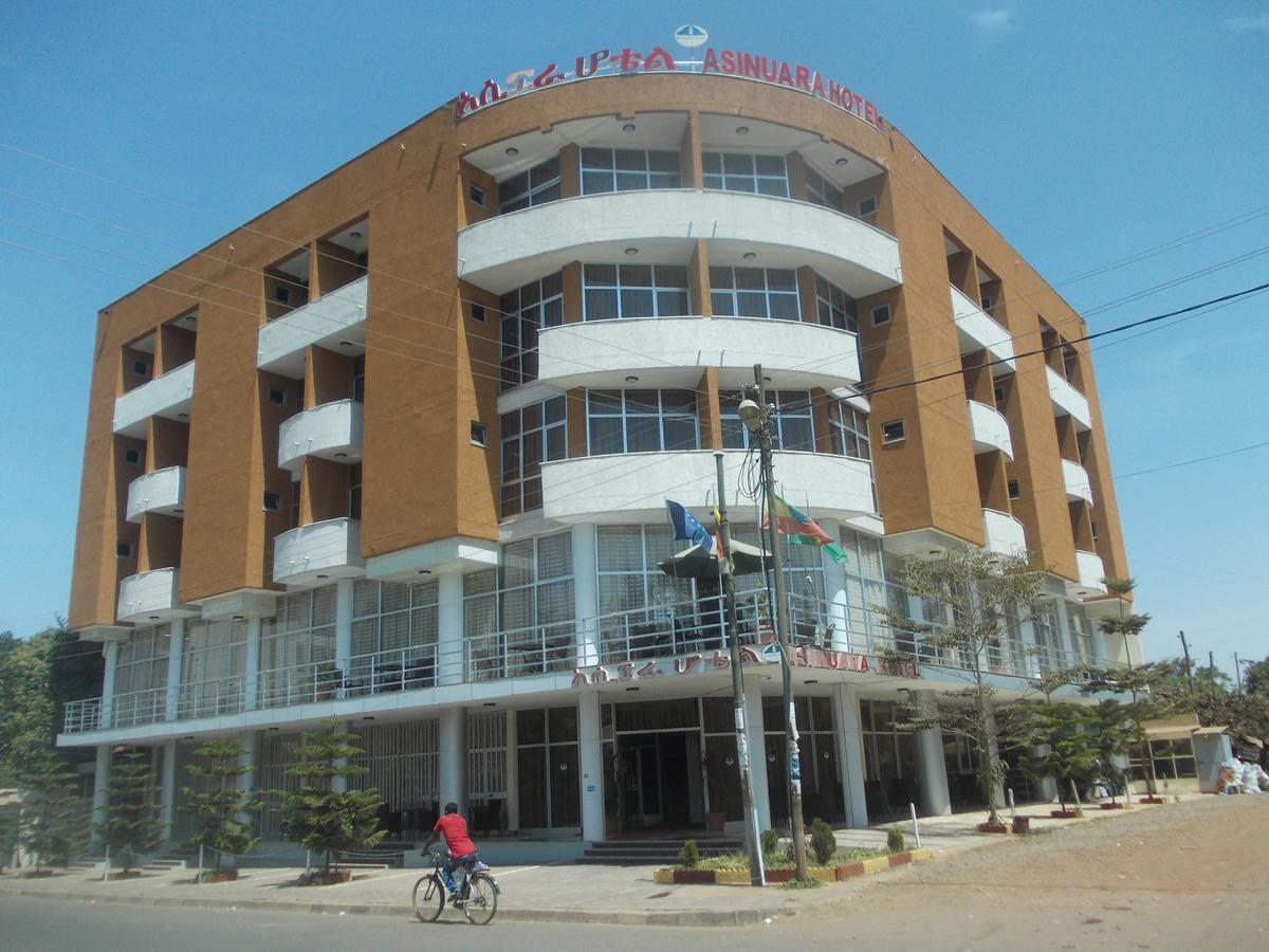 Asinuara Hotel Bahir Dar Exterior photo