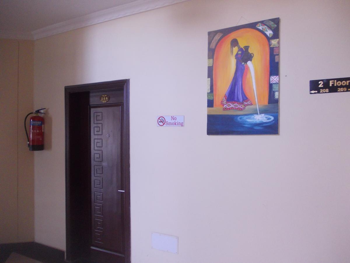 Asinuara Hotel Bahir Dar Exterior photo