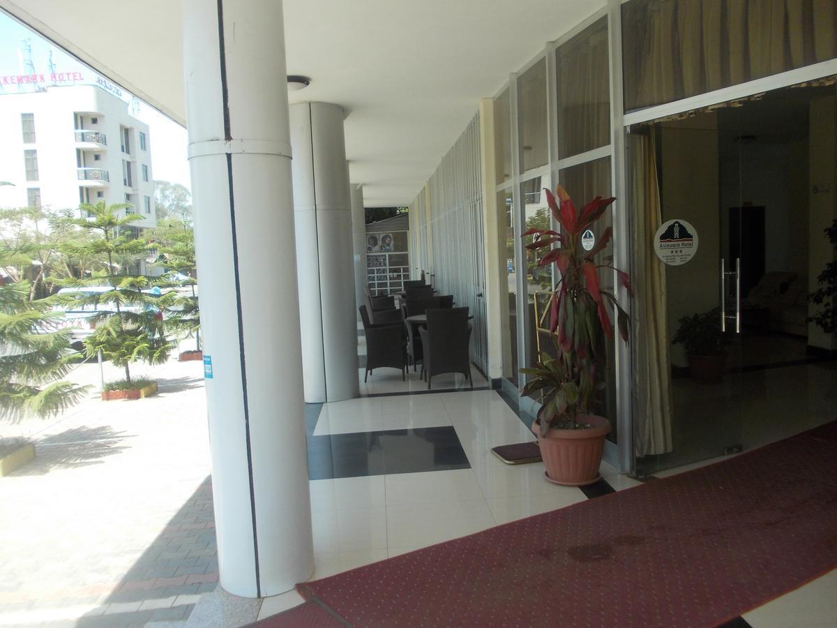 Asinuara Hotel Bahir Dar Exterior photo
