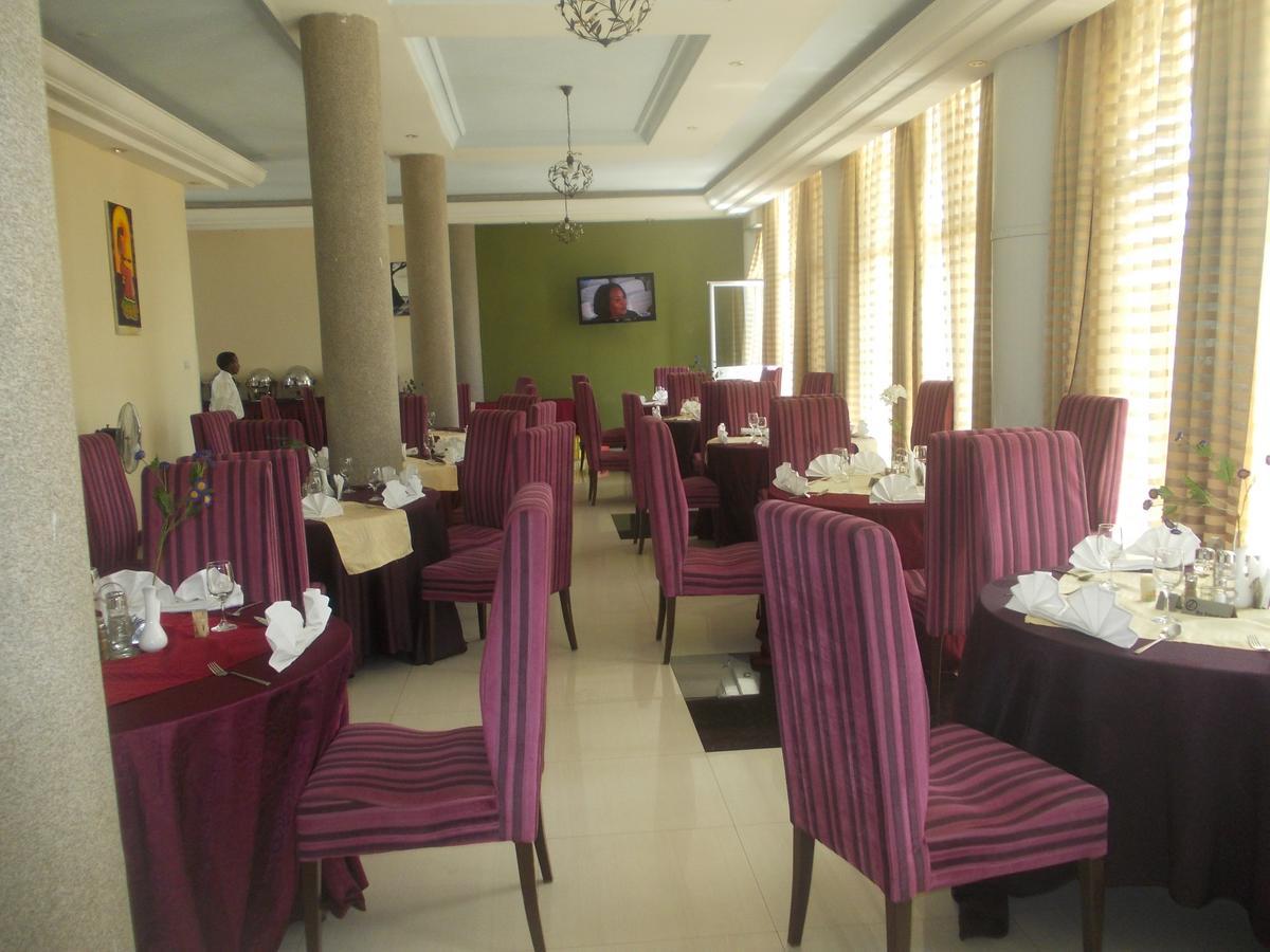Asinuara Hotel Bahir Dar Exterior photo
