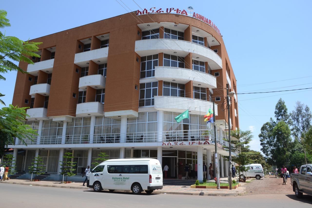 Asinuara Hotel Bahir Dar Exterior photo