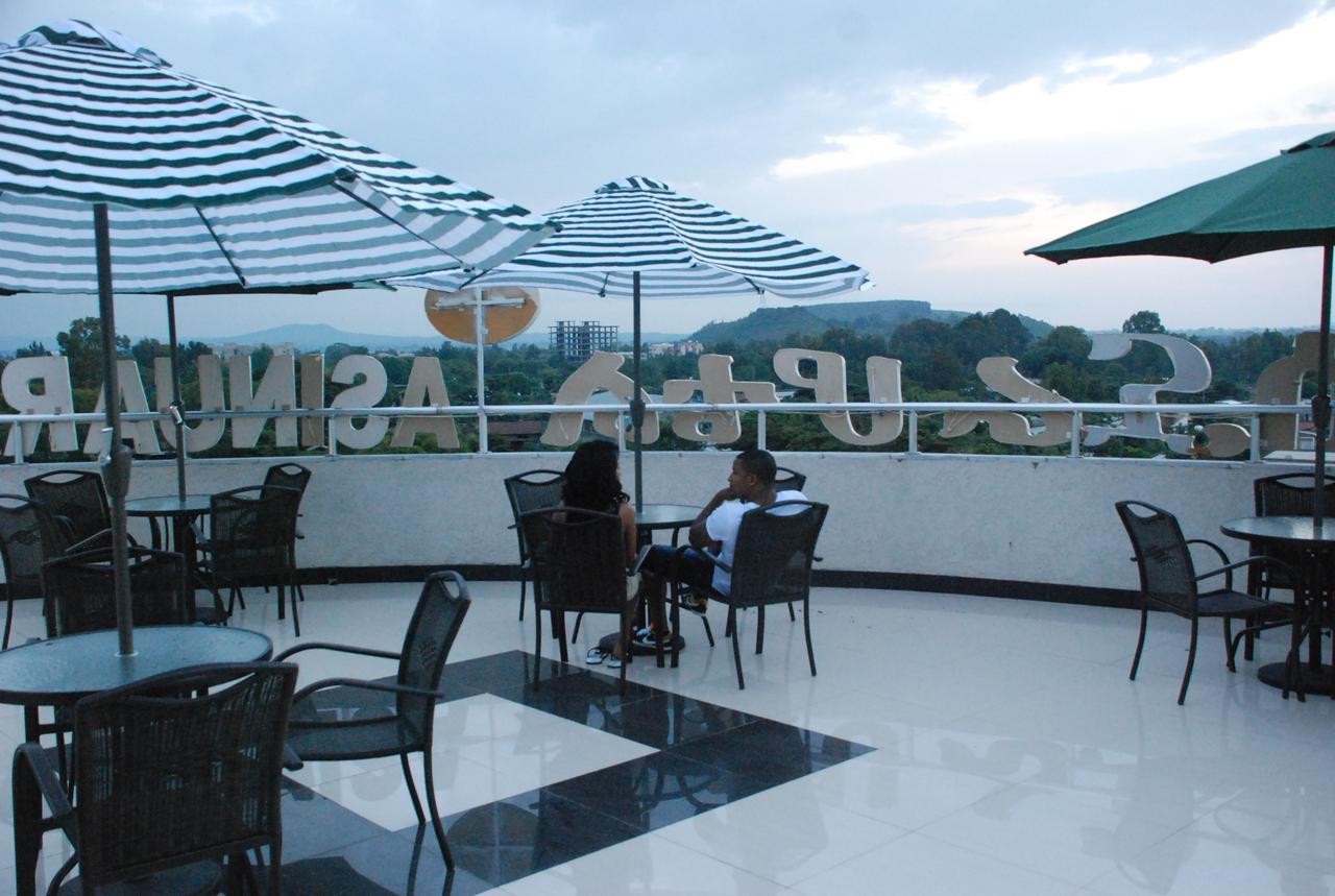 Asinuara Hotel Bahir Dar Exterior photo